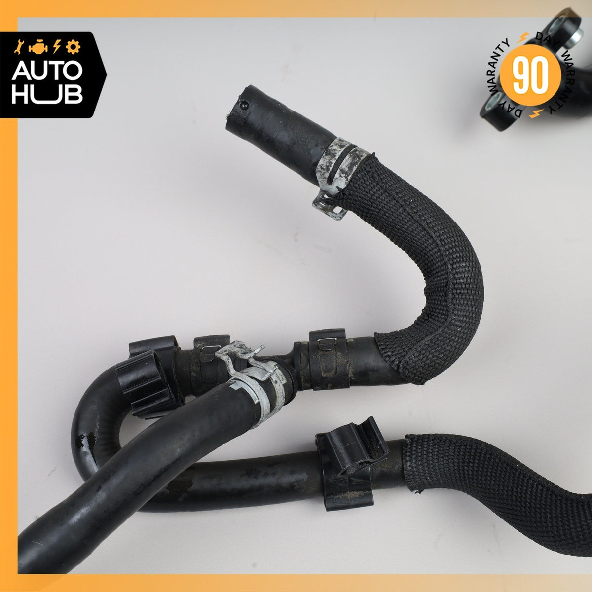 14-16 Porsche Panamera 970 Hybrid Engine Coolant Hose Pipe Set OEM - photo 5