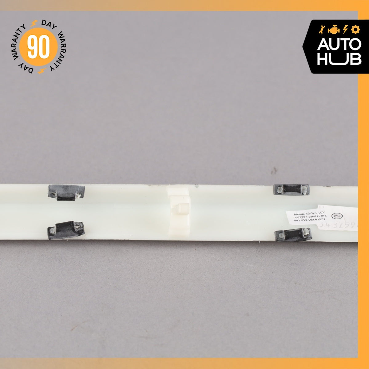 16-18 Audi 8V A3 E-Tron Front Dash Trim Cover Panel Set OEM - photo 10