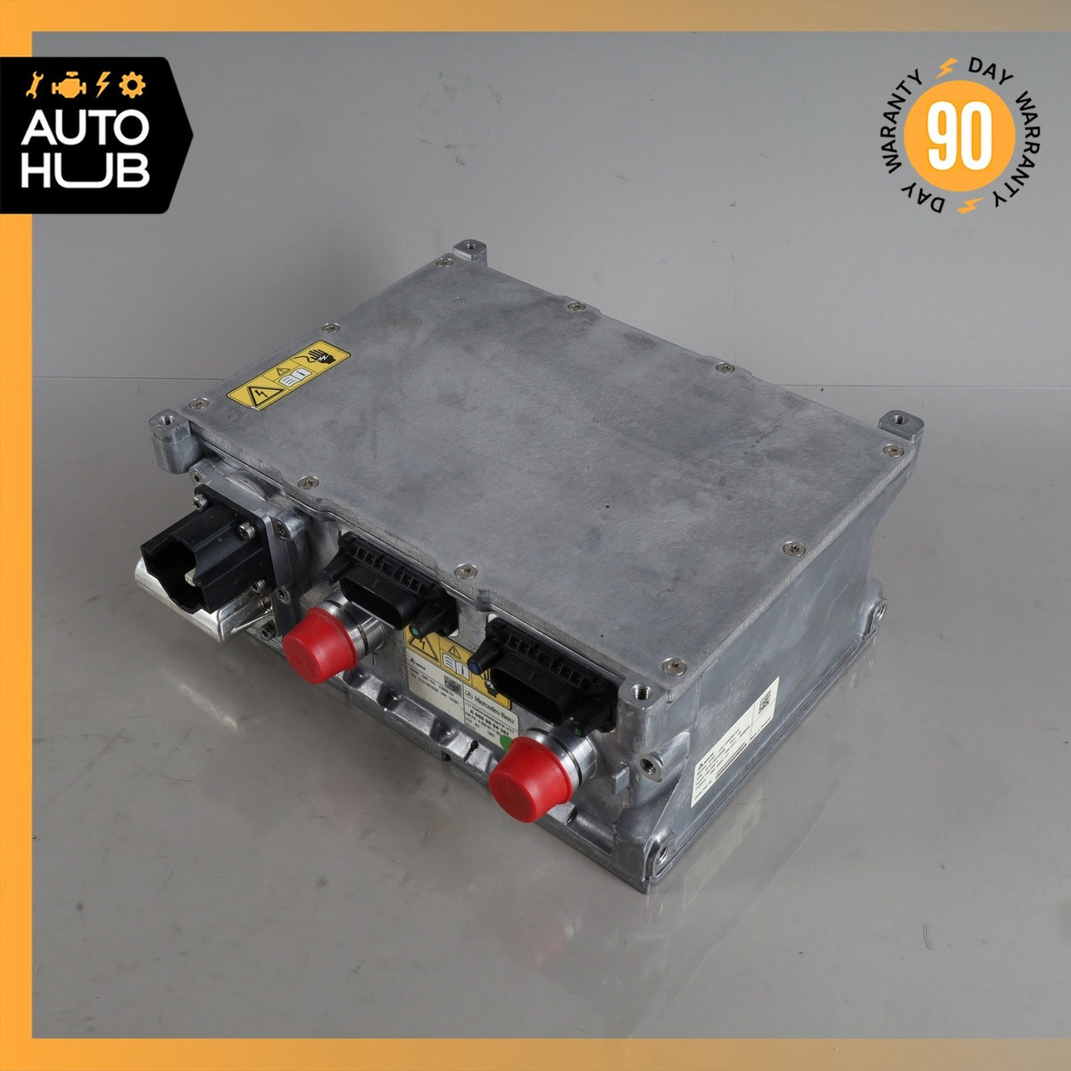 16-19 Mercedes W222 S550e GLC350e Battery Power Voltage Charger Unit OEM - photo 2