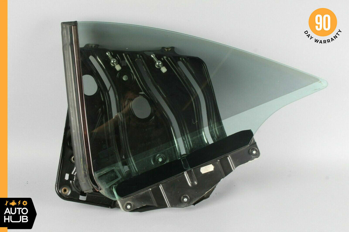 03-12 Mercedes R230 SL500 SL550 Rear Left Window Quarter Glass Regulator OEM - photo 1