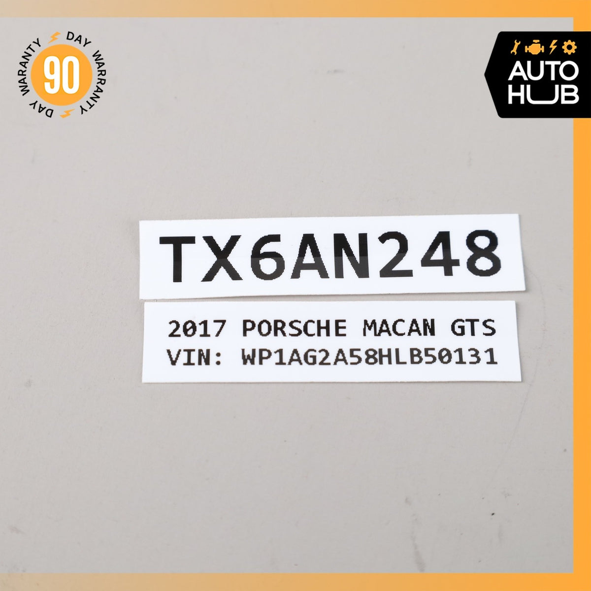 Porsche Macan 95B Rear Left Under Floor Splash Shield Cover 95B825281A OEM - photo 16