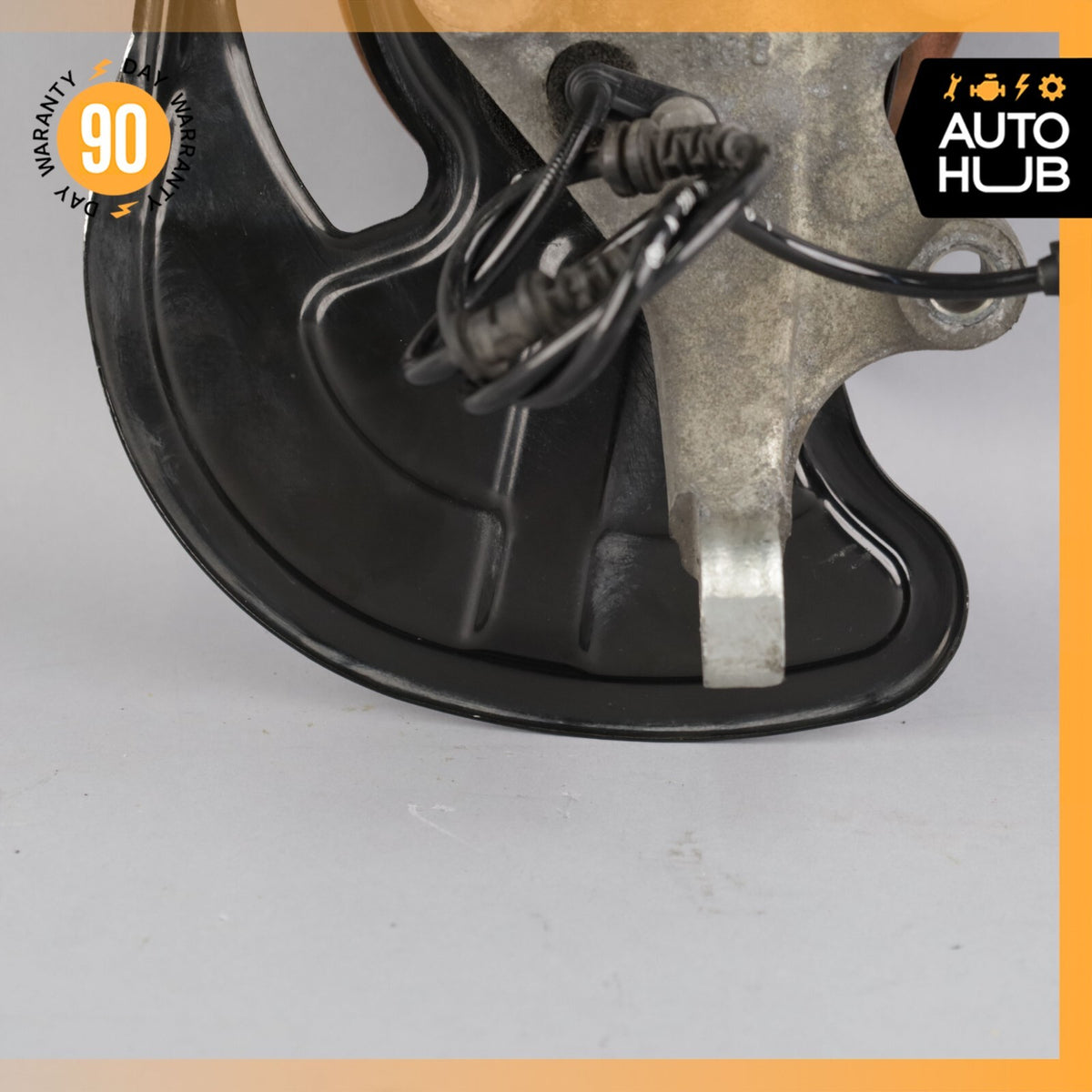 08-20 Mercedes W204 C250 E550 Front Left Driver Spindle Knuckle Hub OEM - photo 11
