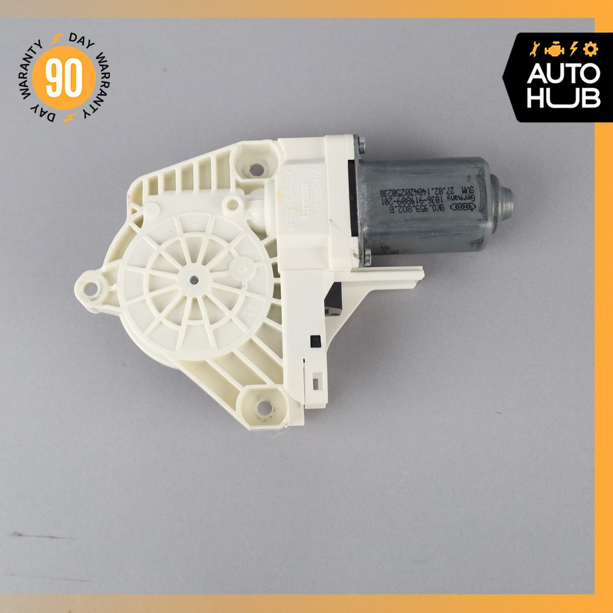 11-18 Porsche Cayenne 958 Front Right Window Regulator Motor 8K0959802B OEM - photo 8