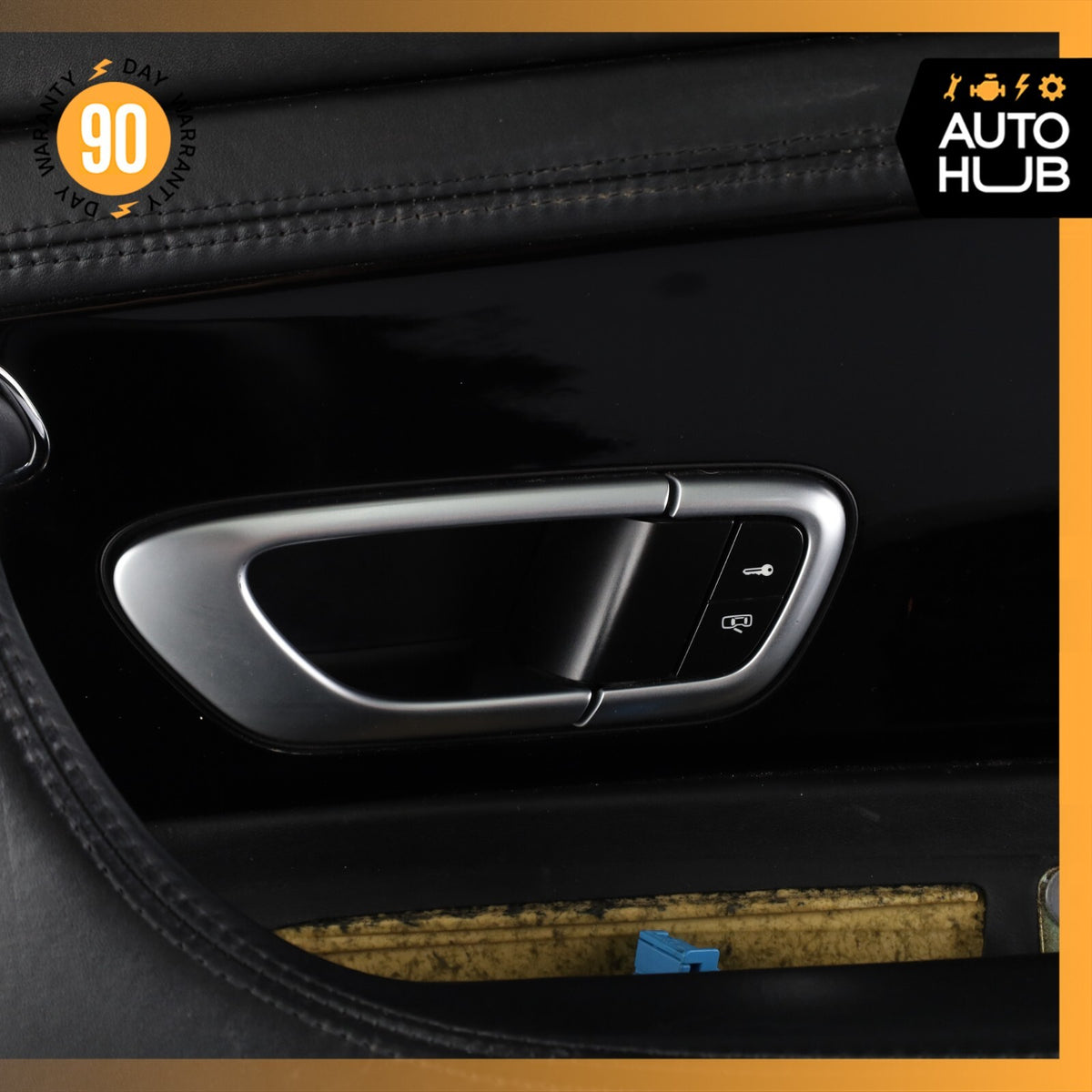07-11 Bentley Continental GTC Speed Right Side Interior Door Panel OEM 83k - photo 10