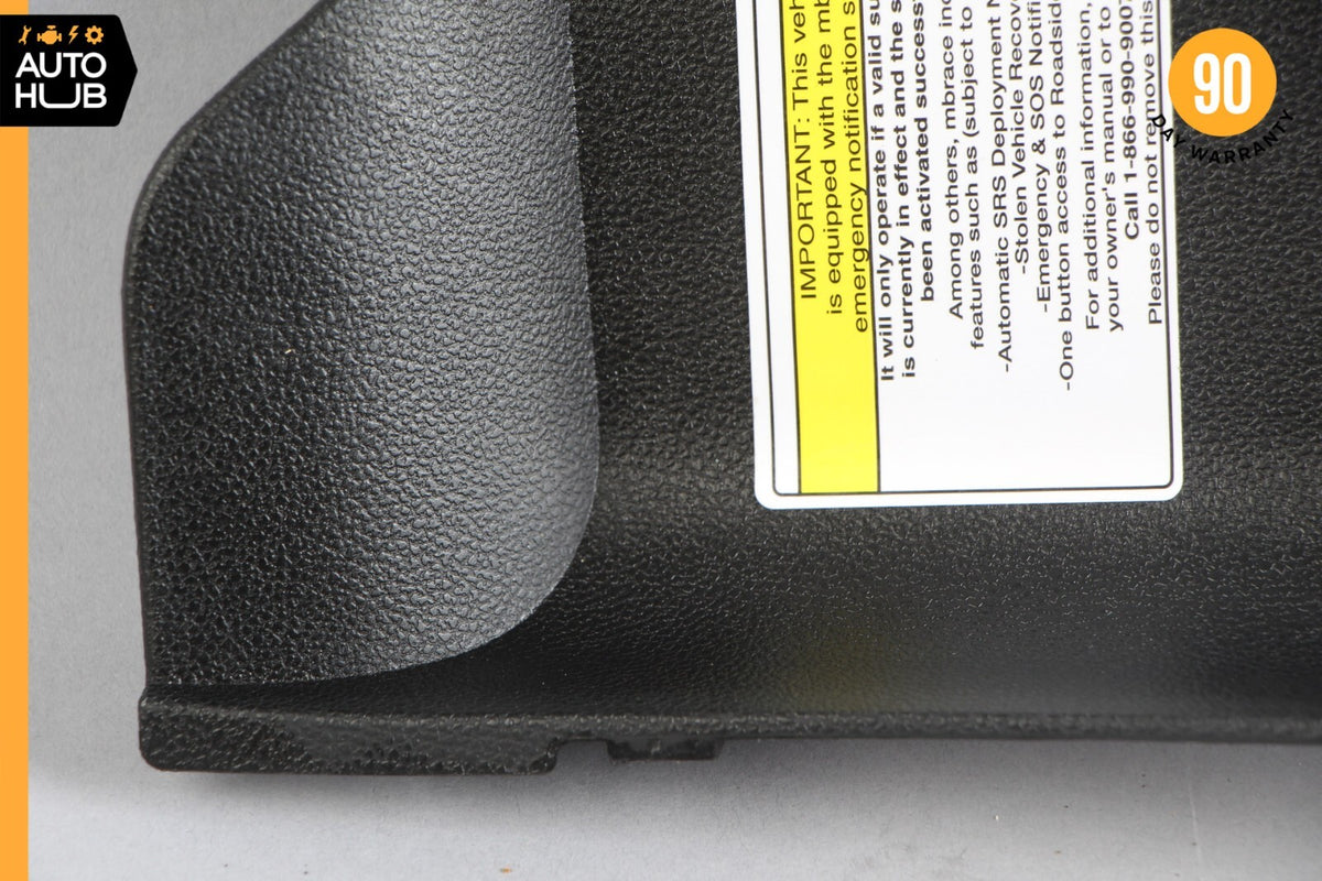 06-12 Mercedes X164 GL450 ML63 AMG Dashboard Dash Board Left Side Trim Black OEM - photo 2