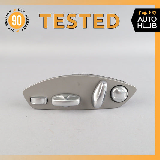 10-18 Porsche Panamera Cayenne Front Left Seat Control Switch 7PP959747AA OEM - photo 1