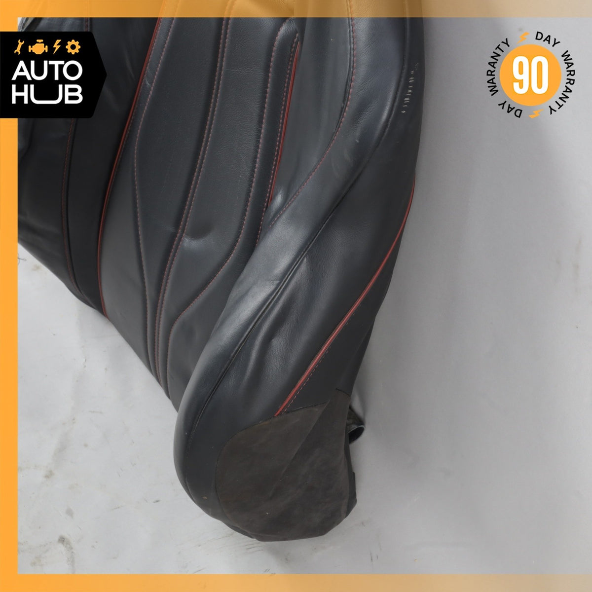 13-15 Aston Martin DB9 Front Right Passenger Side Top Upper Seat Cushion OEM - photo 14