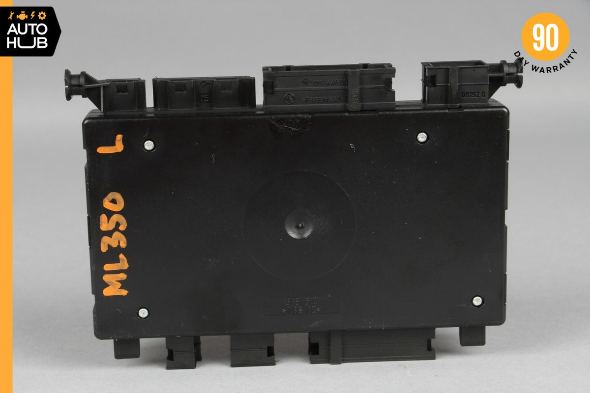 03-12 Mercedes W164 ML350 ML500 E350 SLK300 Seat Control Module Left Side OEM - photo 7