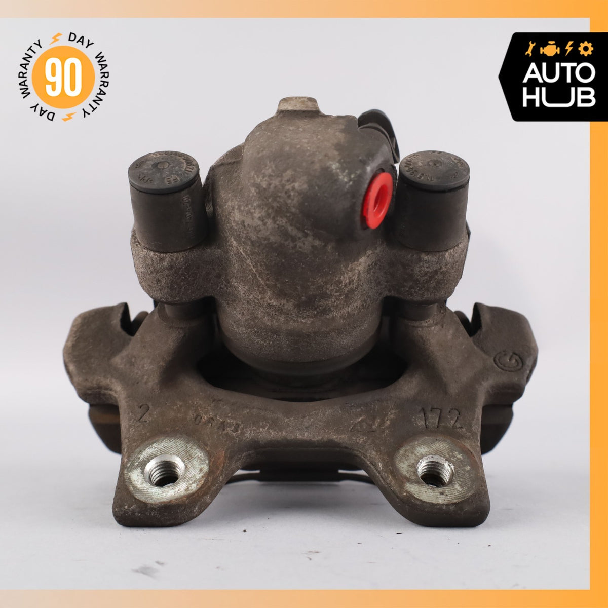 99-02 Rolls Royce Silver Seraph Rear Side Brake Calipers Set PC29642PA OEM - photo 15