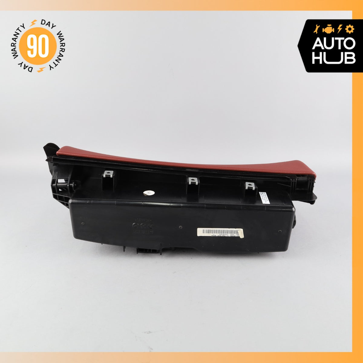 07-12 Mercedes R230 SL550 SL55 AMG Dash Dashboard Glove Box Compartment OEM - photo 7