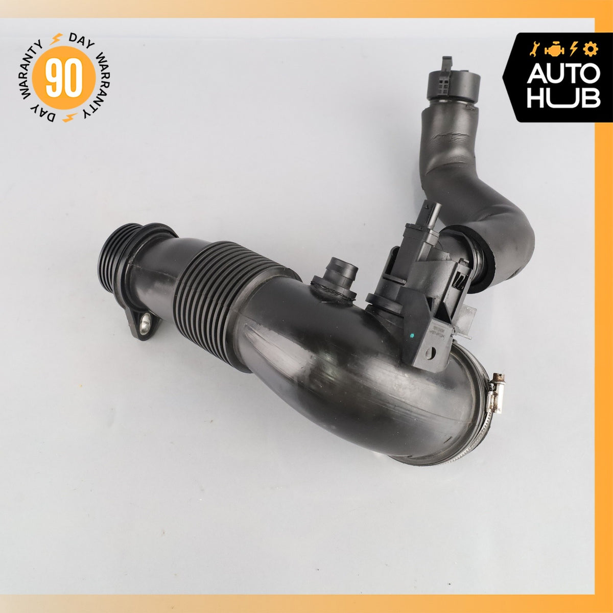 BMW F22 228i M235i Engine Air Intake Boot Hose Tube Pipe OEM 83k - photo 3
