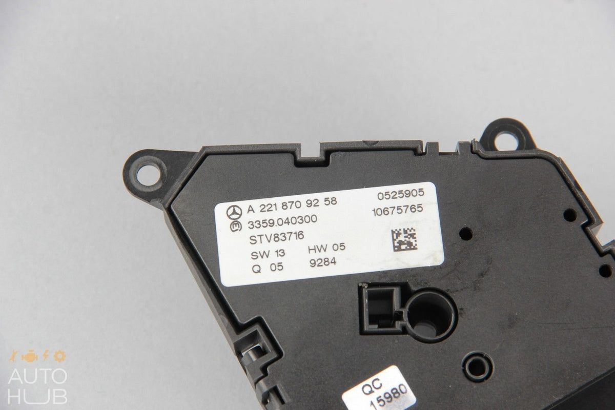 07-14 Mercedes W221 S550 CL550 Front Left Driver Seat Control Memory Switch OEM - photo 7
