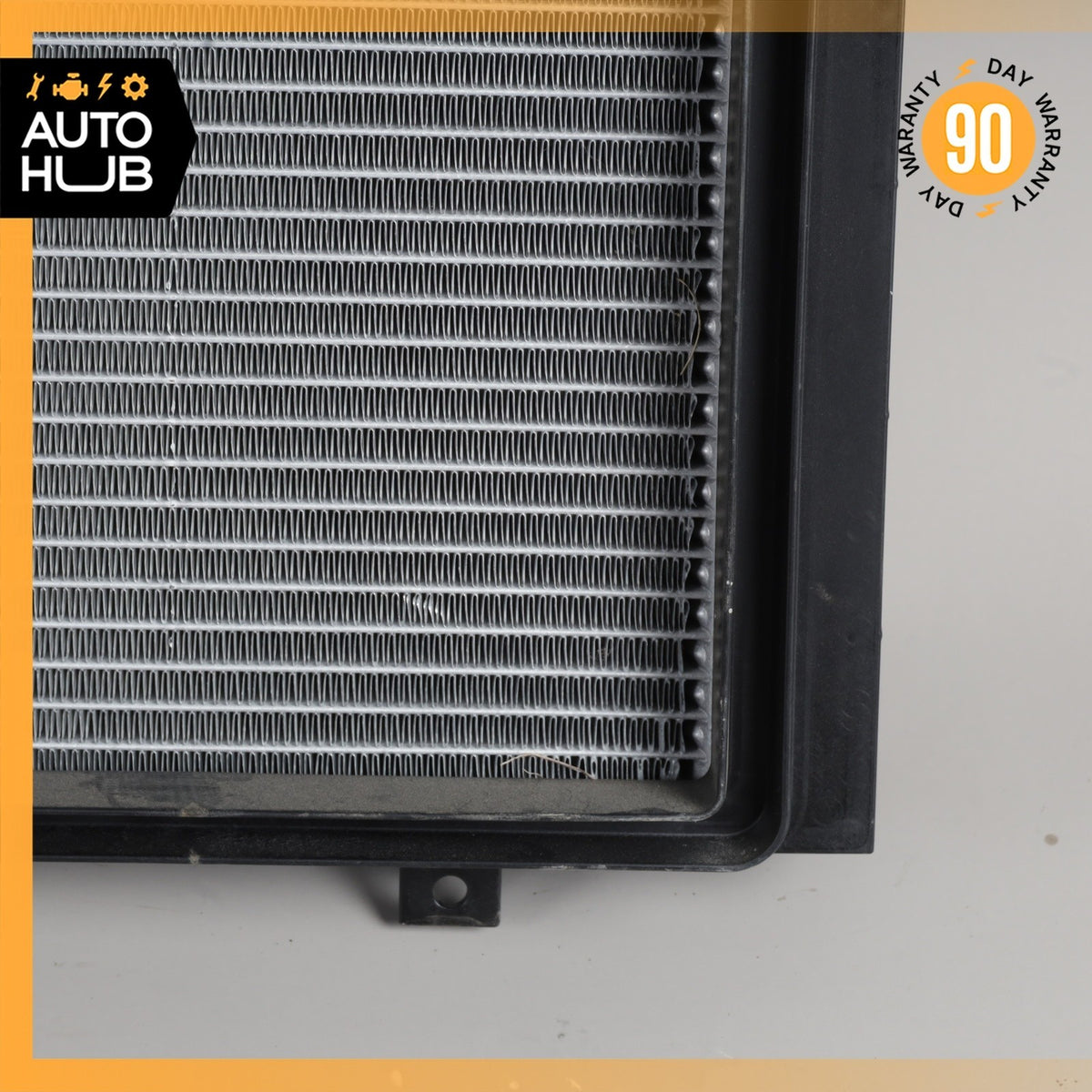 07-14 BMW E70 X5 X6 Left Driver Side Auxiliary Water Radiator OEM - photo 5