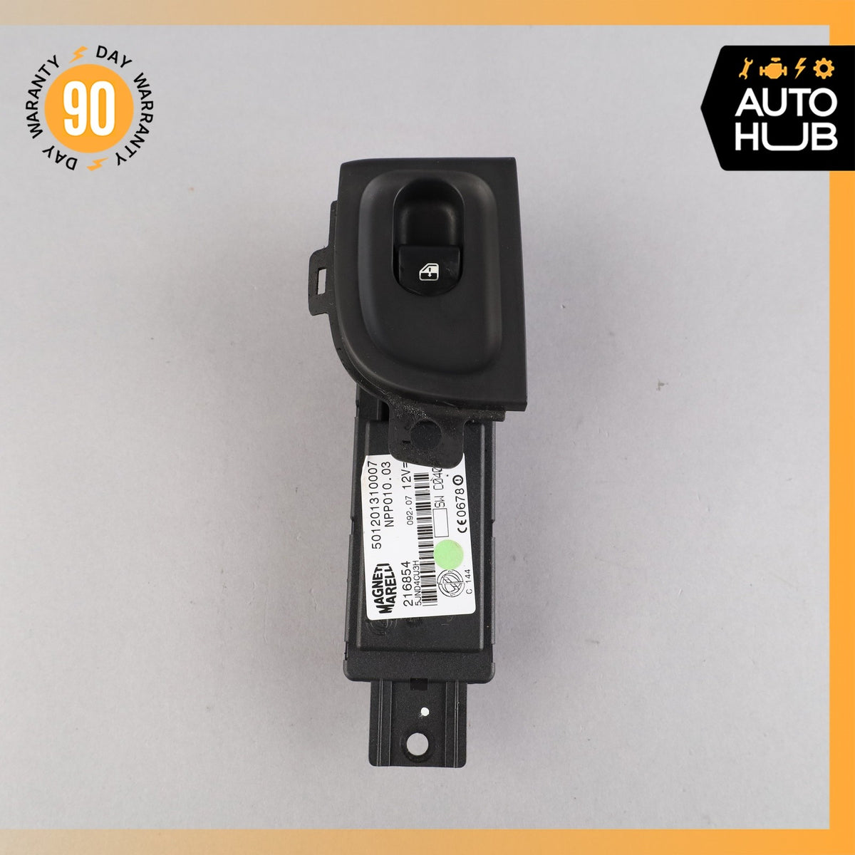 03-13 Maserati Quattroporte M139 Front Right Side Window Switch Control OEM 55k - photo 7