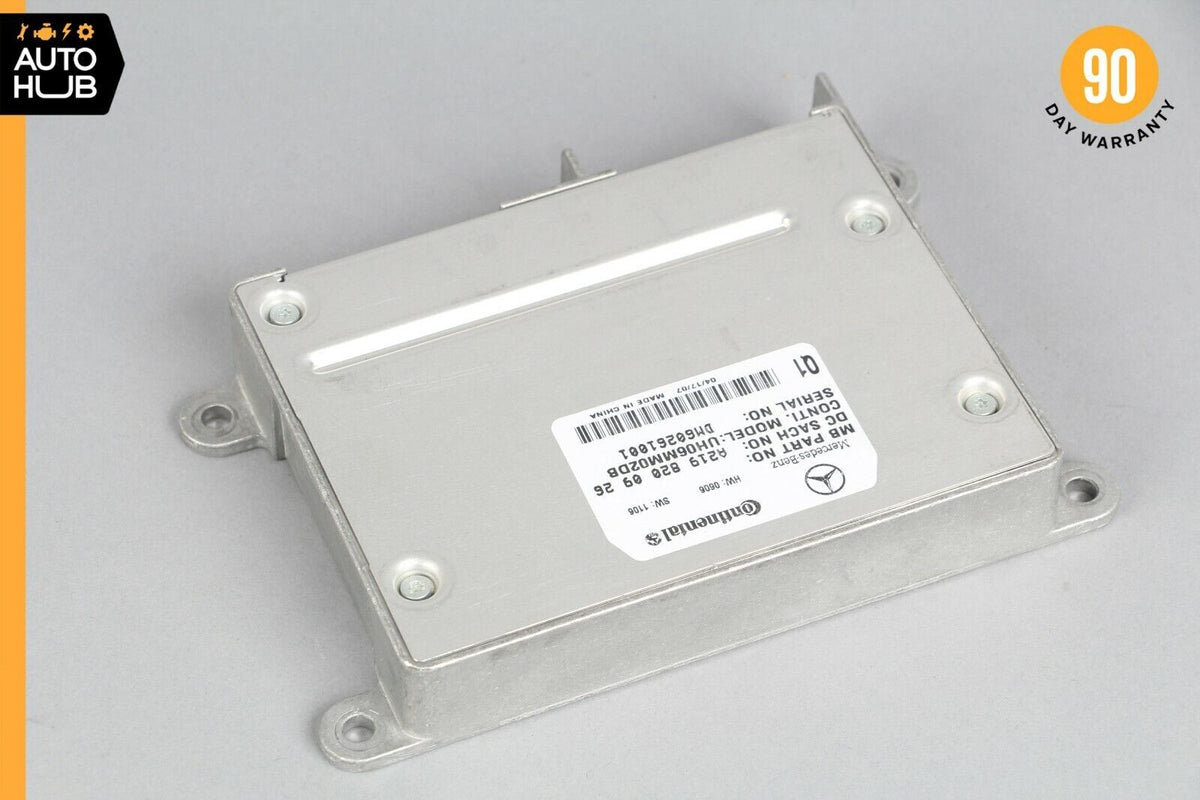 06-12 Mercedes R230 SL550 E350 Communication Control Module 2198200926 OEM - photo 2