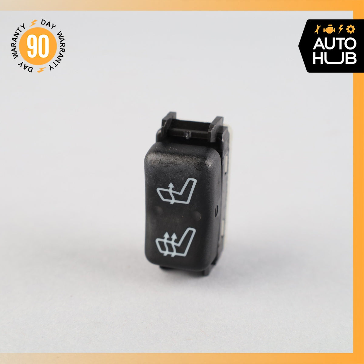 92-99 Mercedes W140 CL600 S500 S600 Seat Heating Switch OEM 63k - photo 2