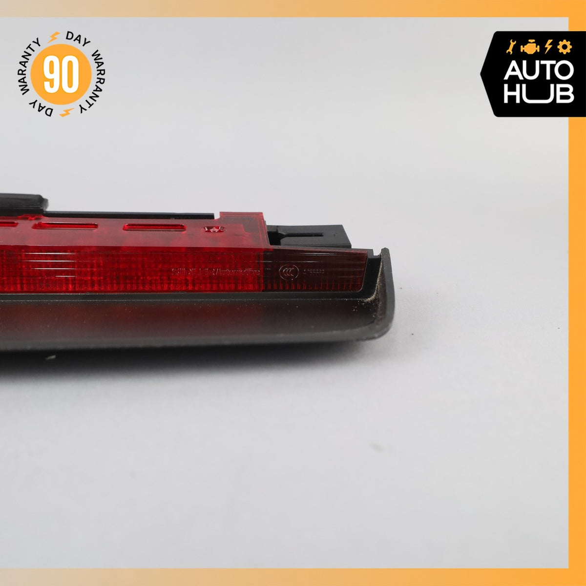 11-16 BMW F10 528i 535i 550i Rear Third Brake Stop Lamp Light w/ Trim OEM - photo 9