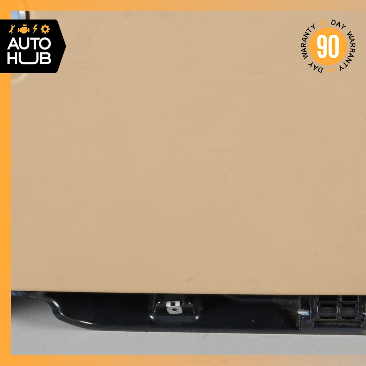 11-18 Porsche Cayenne 958 Dashboard Glove Box Compartment Beige OEM - photo 6