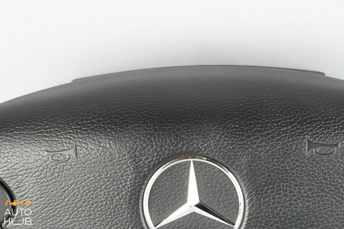 Mercedes W211 CLK500 E350 SL500 Steering Wheel Airbag Air Bag Black OEM - photo 5