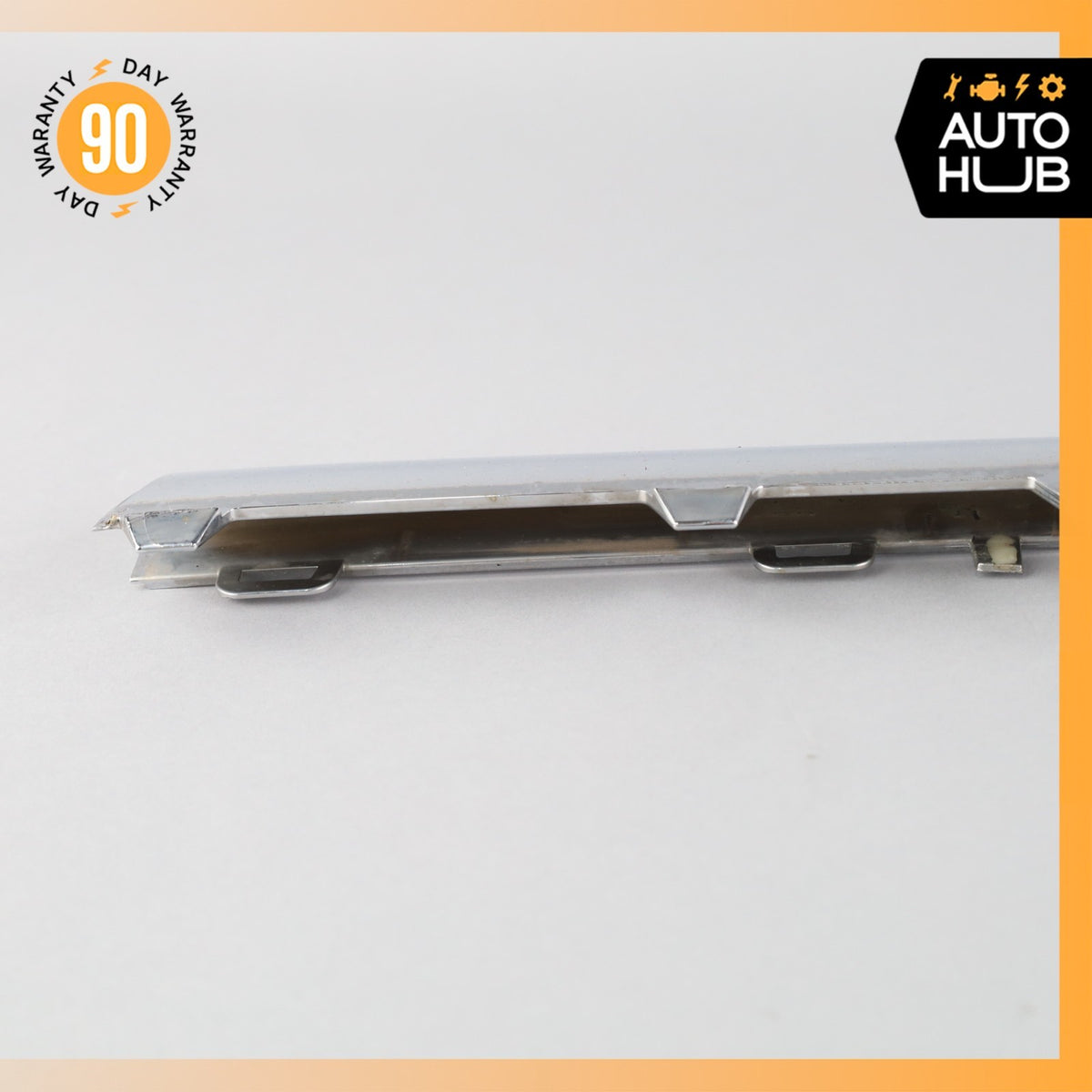 14-16 Mercedes W212 E350 E550 E400 Sport AMG Front Bumper Lower Molding Trim OEM - photo 10