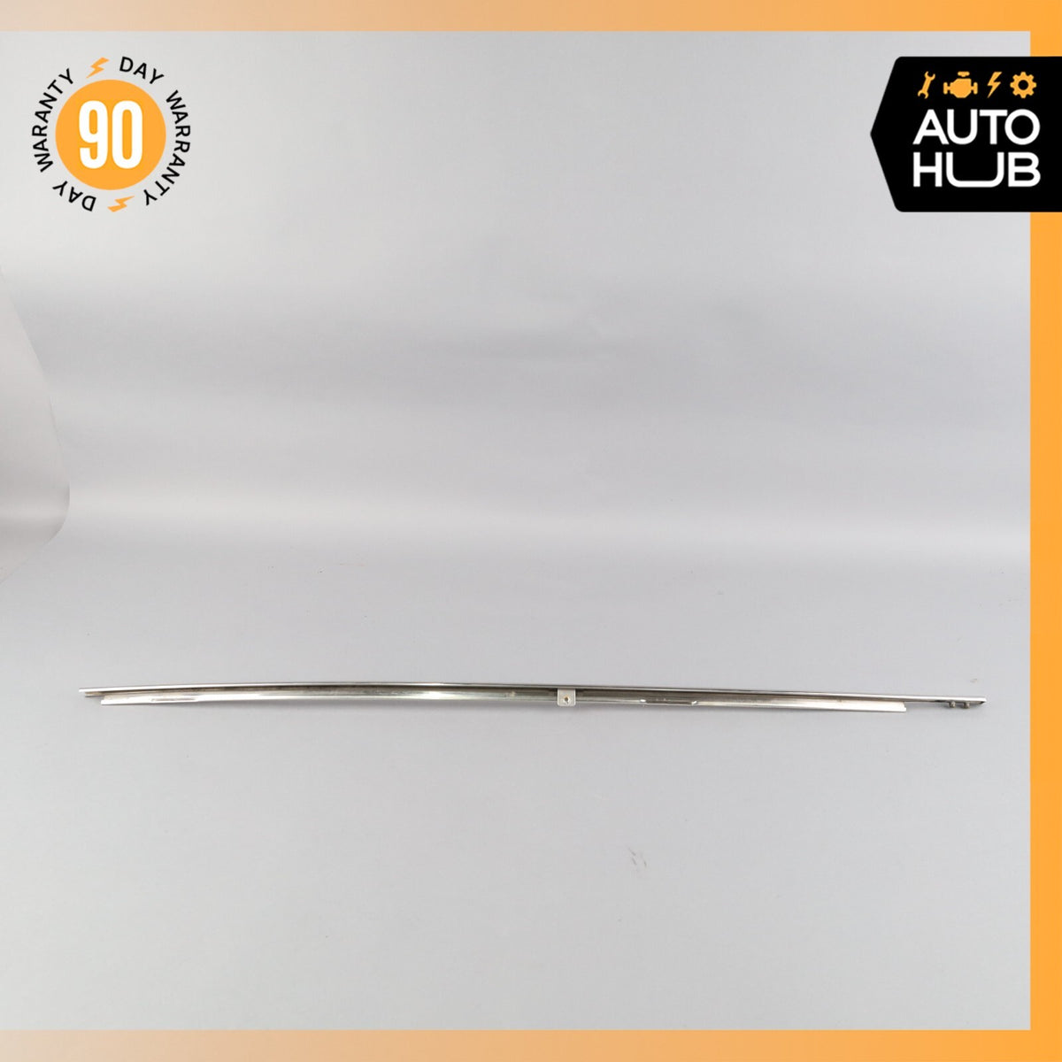 Bentley Continental Flying Spur Rear Left Door Upper Window Molding Trim OEM - photo 14