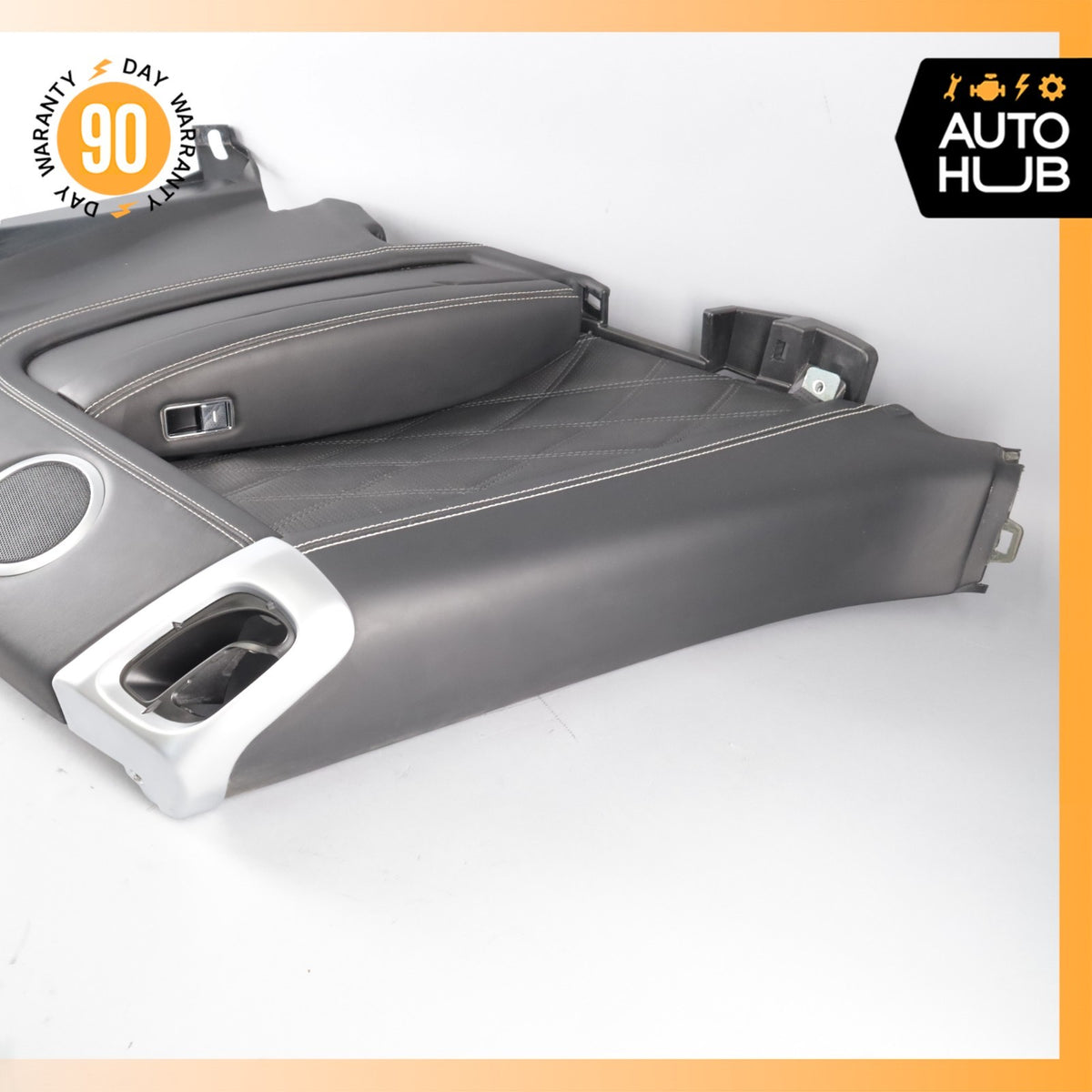 12-17 Bentley Continental GT Rear Left Driver Side Interior Door Panel OEM 30k - photo 13
