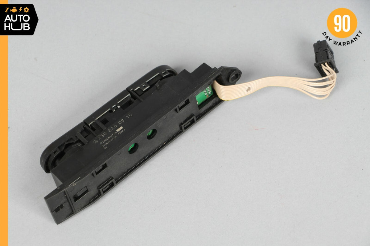 Mercedes R230 SL500 SL550 SL55 AMG Center Console ESP Switch Control Button OEM - photo 10