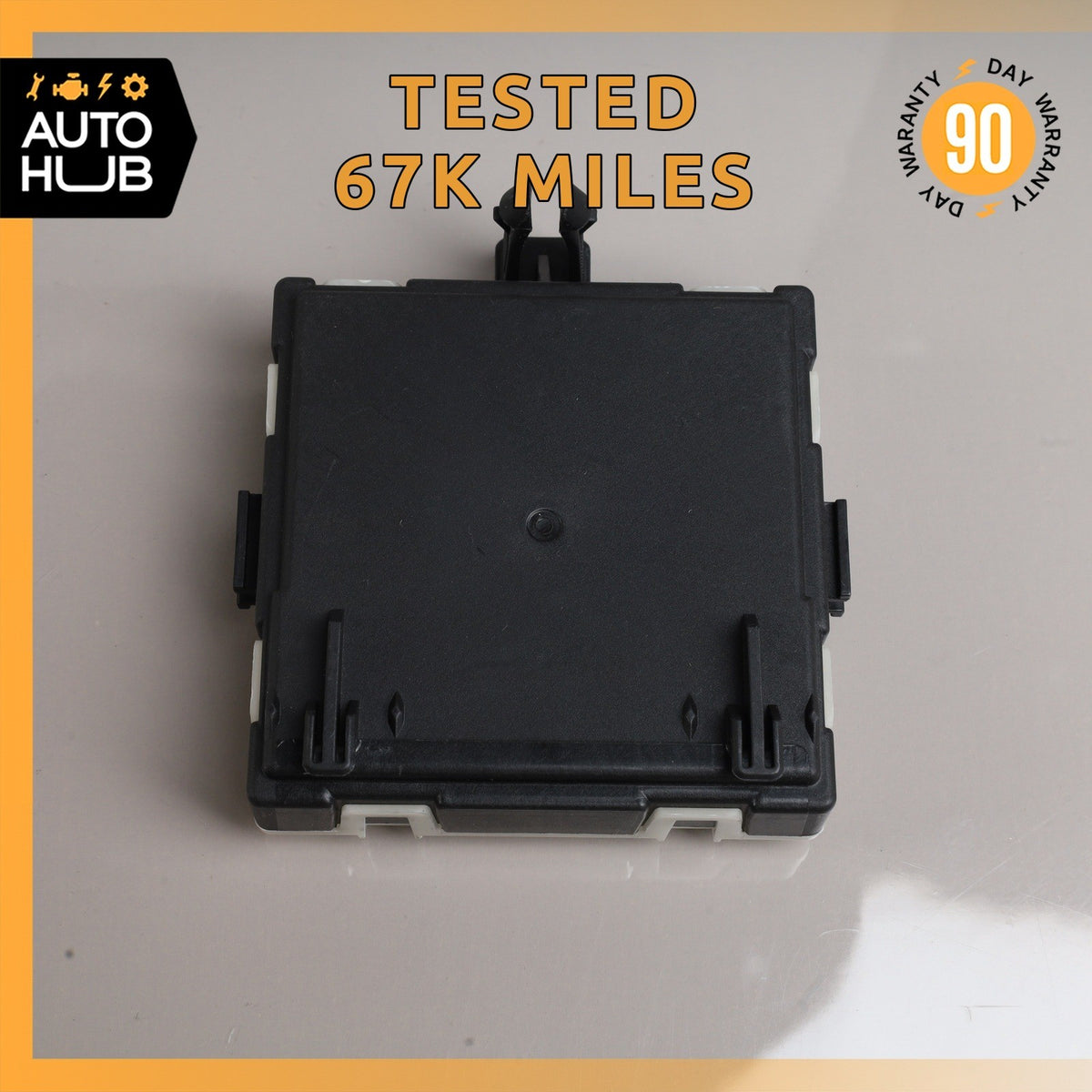 19-21 Mercedes W205 C300 C43 AMG Rear Left Side Door Control Module OEM 67k - photo 1