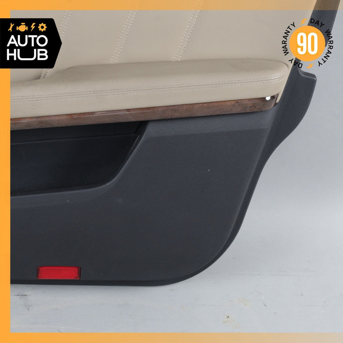 10-13 Mercedes W212 E350 E550 Front Right Side Interior Door Panel OEM 78k - photo 8