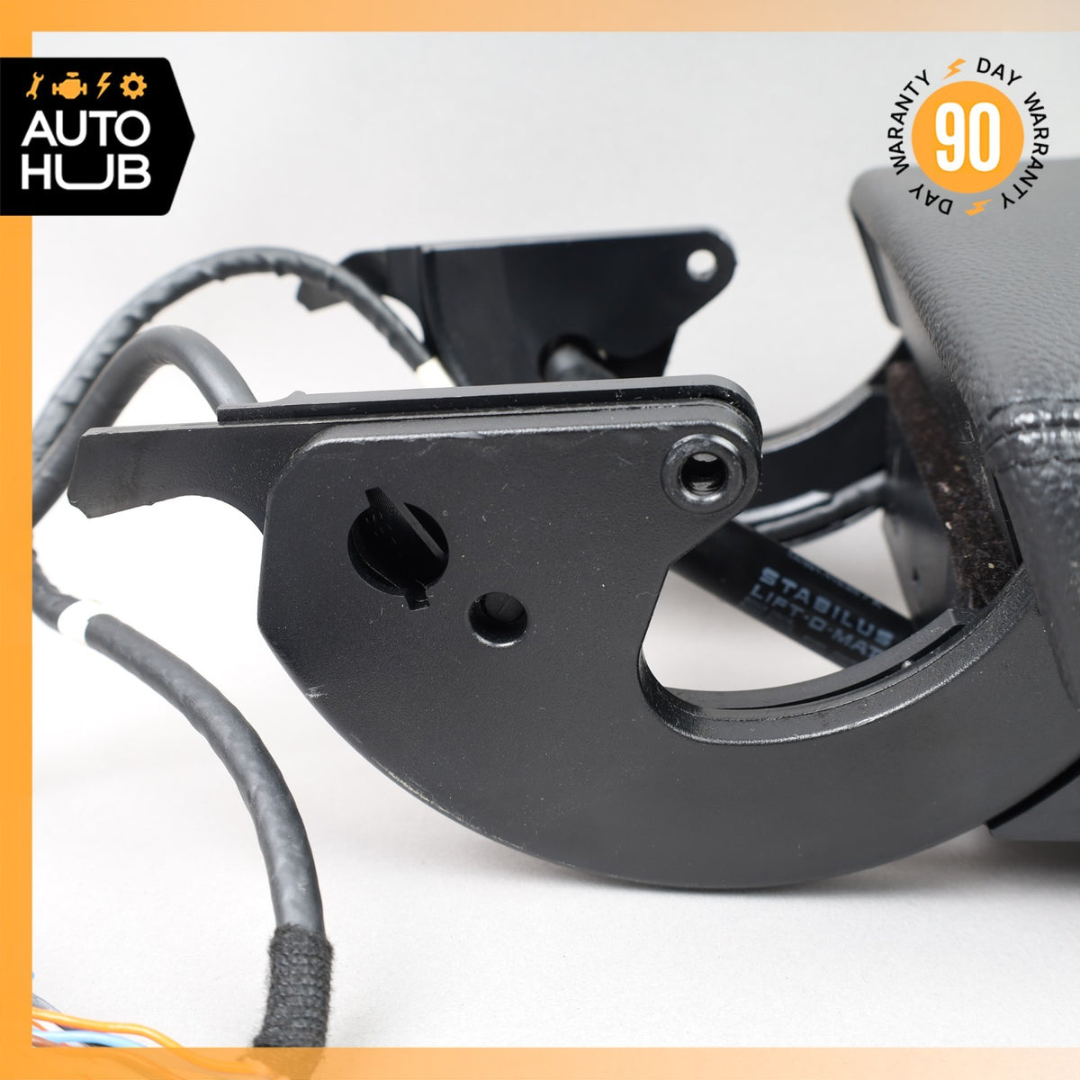 03-06 Mercedes R230 SL500 SL55 AMG Center Console Arm Rest Armrest Cover OEM - photo 17