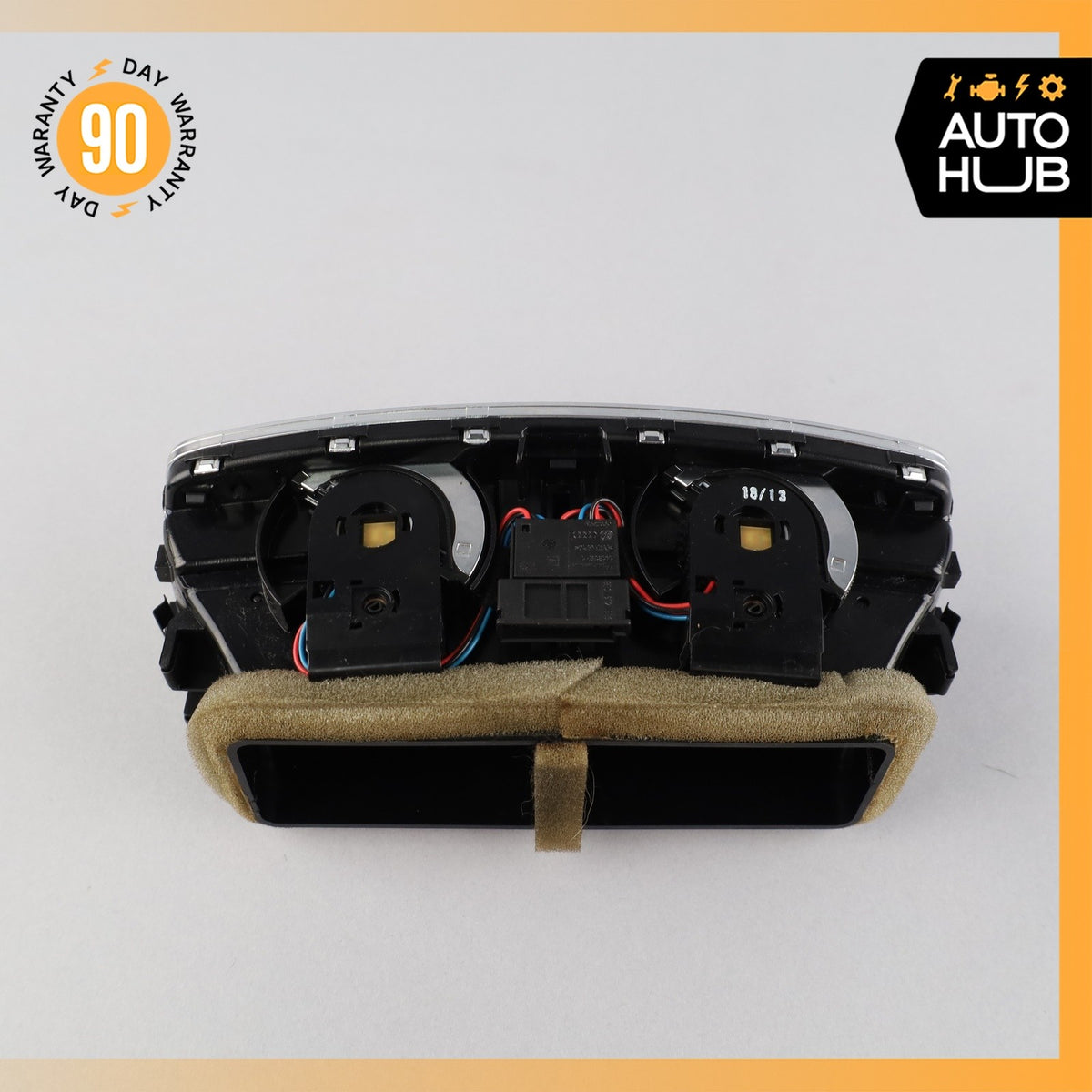 11-18 Audi D4 A8L Rear Center Dash Board AC A/C Air Vent OEM - photo 7