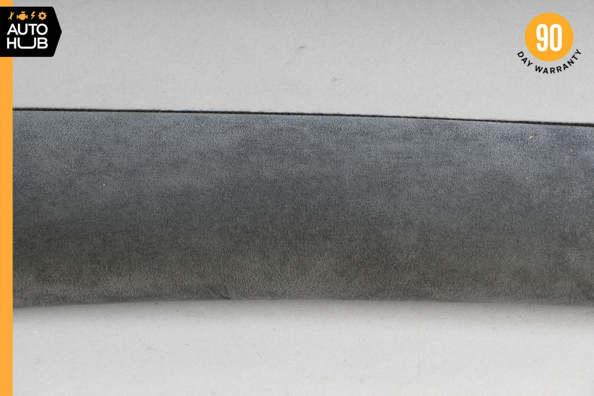 07-13 Mercedes W221 S550 S63 AMG Front Left Side A Pillar Trim Panel Suede OEM - photo 3