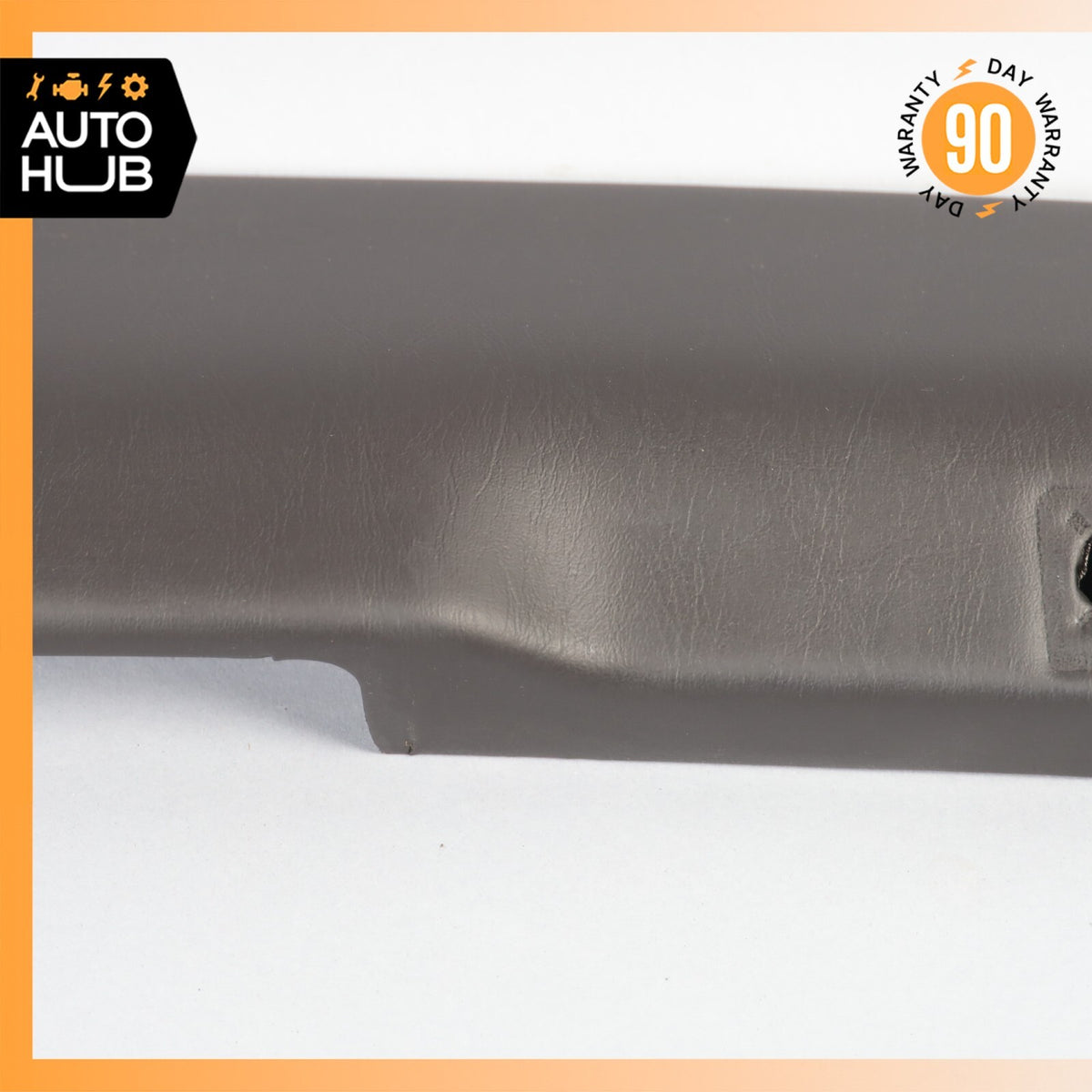 04-08 Cadillac XLR Front Top Upper Headliner Trim Panel Black 10352598 OEM - photo 5