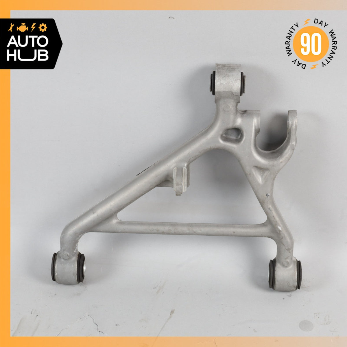 13-18 Aston Martin DB9 Vanquish Rear Left Lower Control Arm DG435B531AA OEM 22k - photo 2