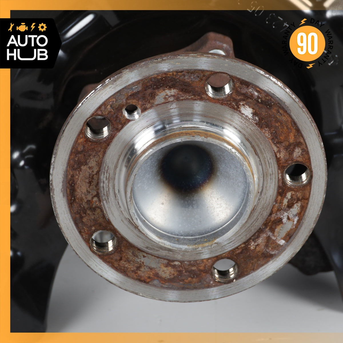 Mercedes W242 B250e Rear Right Side Spindle Knuckle Hub OEM - photo 7
