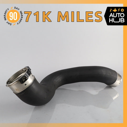 12-15 Mercedes R172 SLK250 Intercooler Hose Left Driver Side 1725280182 OEM 71k - photo 1