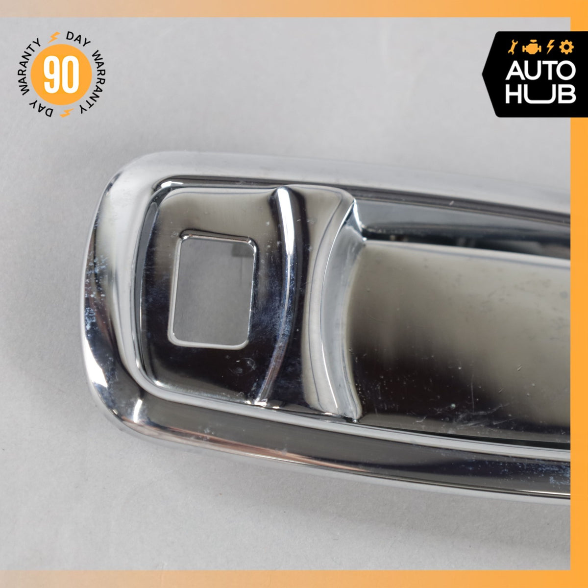 Rolls Royce Silver Seraph Rear Right Side Interior Door Handle Cover OEM - photo 3