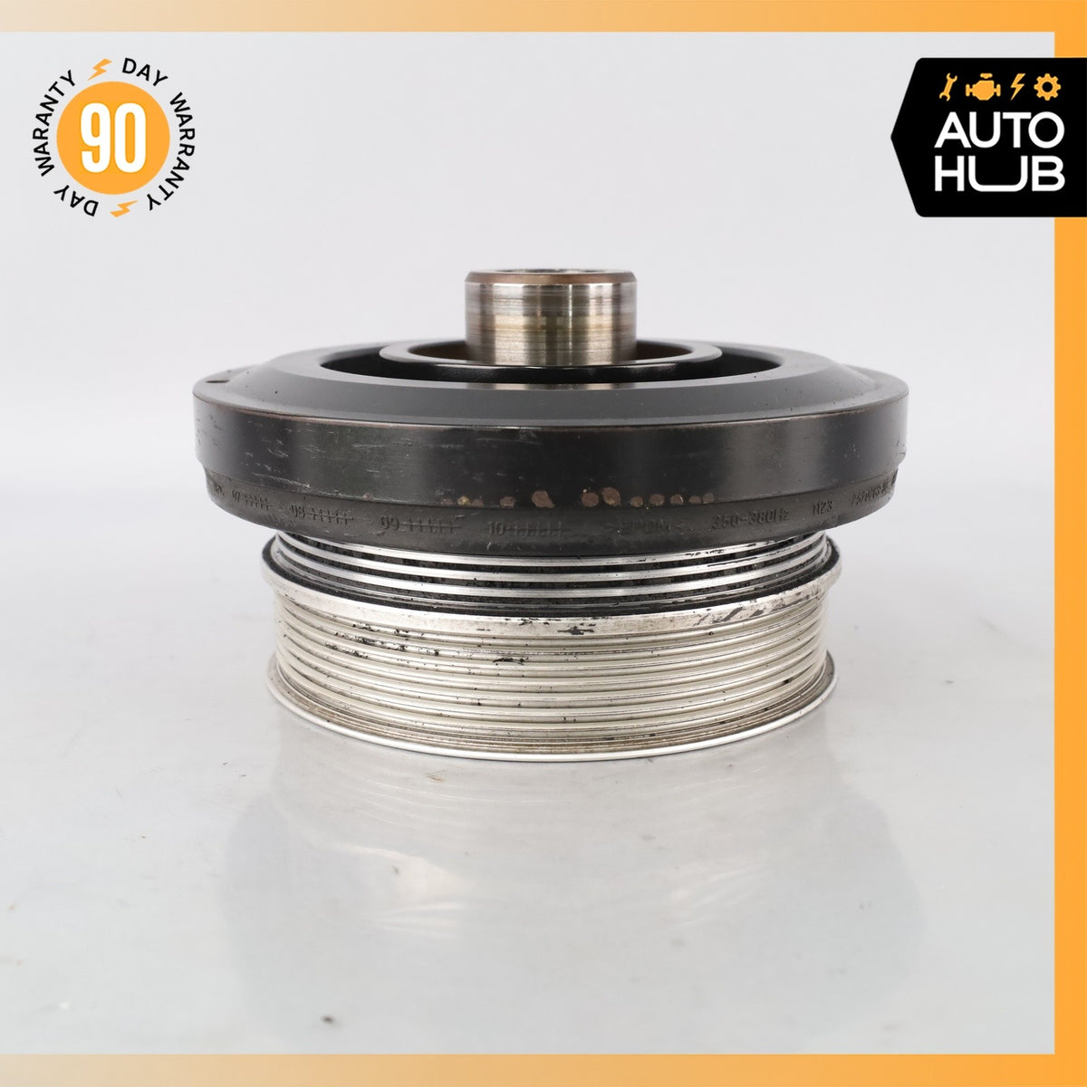 07-14 BMW E70 X5 X6 Engine Crankshaft Pulley Vibration Damper OEM - photo 5