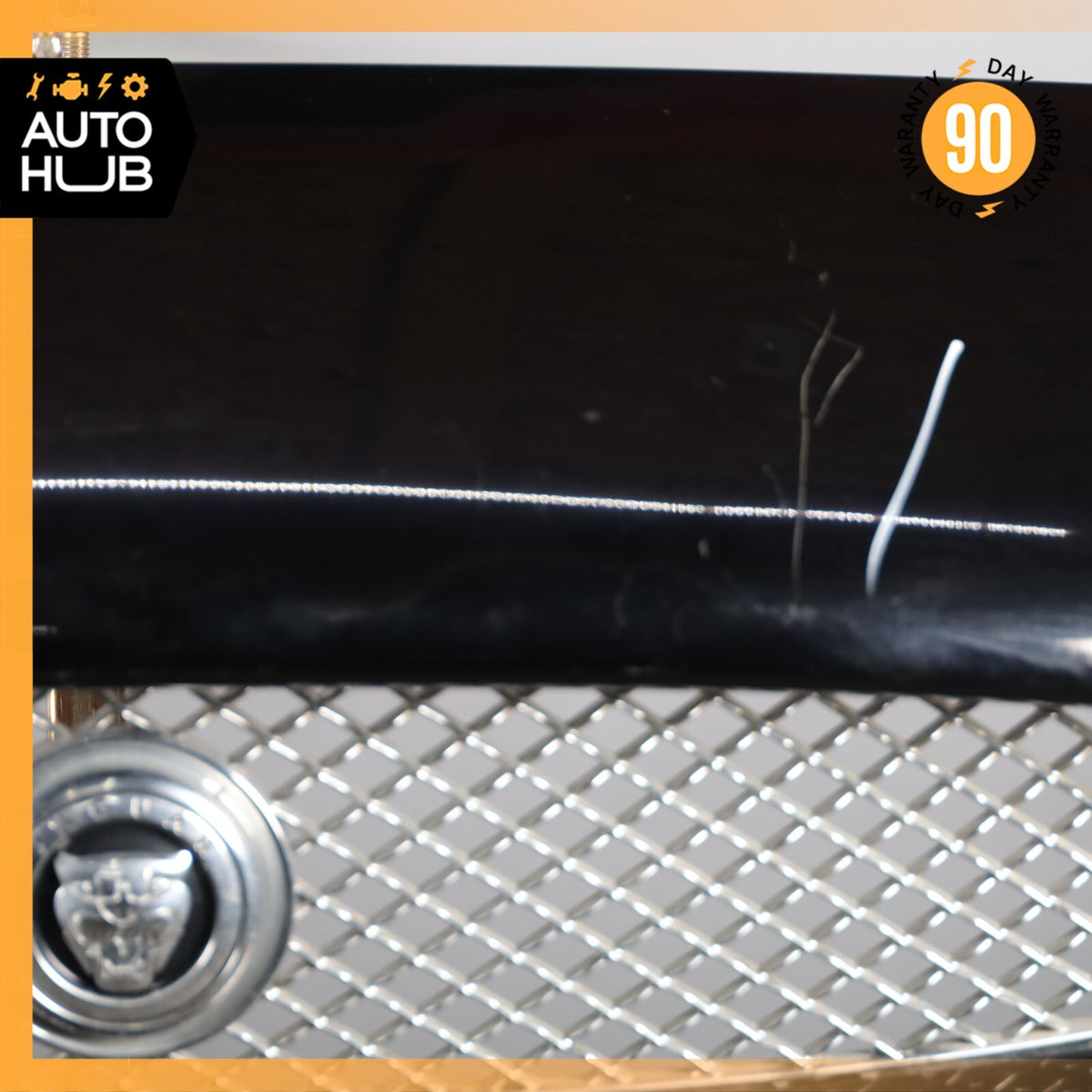 10-11 Jaguar X150 XK XKR Front Bumper Cover Assembly Black OEM - photo 5