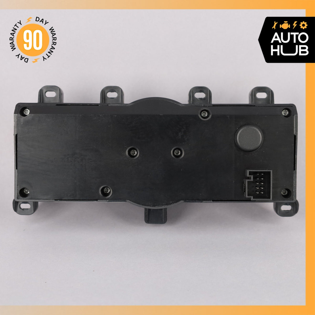 06-12 Mercedes W164 ML63 R350 R500 Rear A/C Heater Climate Control Switch OEM - photo 12