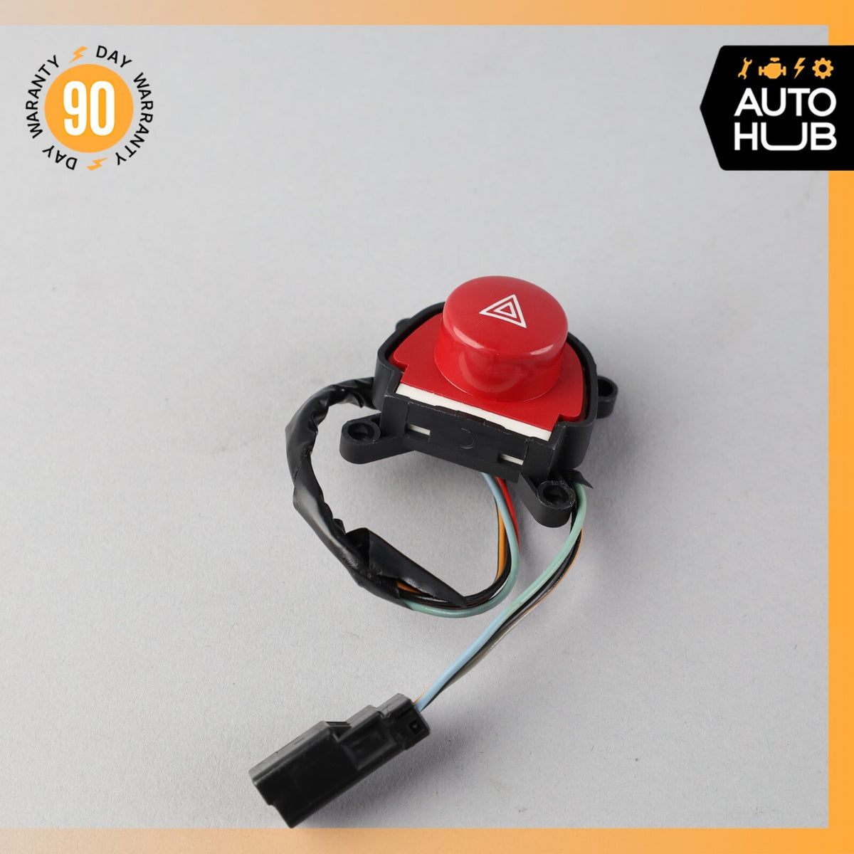 03-13 Maserati Quattroporte M139 Dashboard Emergency Hazard Switch Button OEM - photo 1