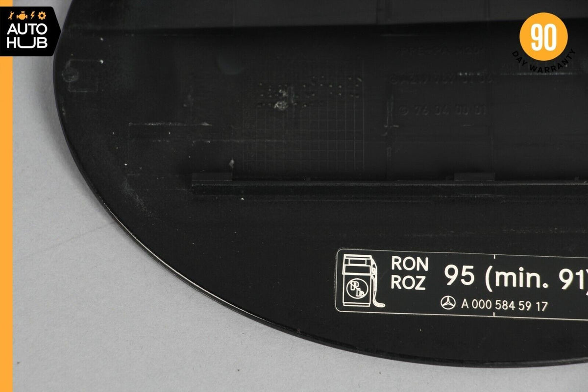 06-11 Mercedes W219 CLS550 CLS63 AMG Fuel Gas Tank Lid Cover Black OEM - photo 9