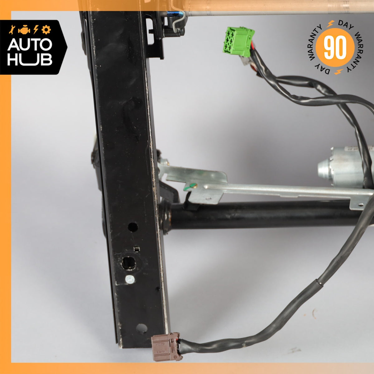 03-12 Mercedes R230 SL500 SL55 AMG Lower Seat Track Rail Right Side OEM - photo 11