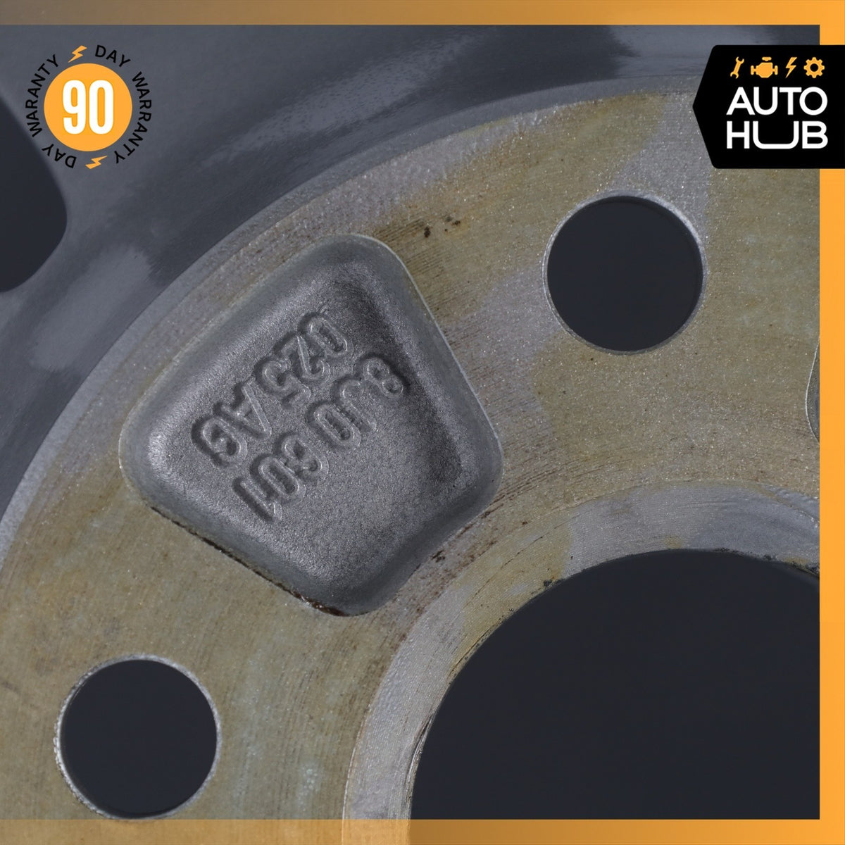 Audi 8J TT 9 x 19 19" Wheel Rim Silver 8J0601025N OEM - photo 14