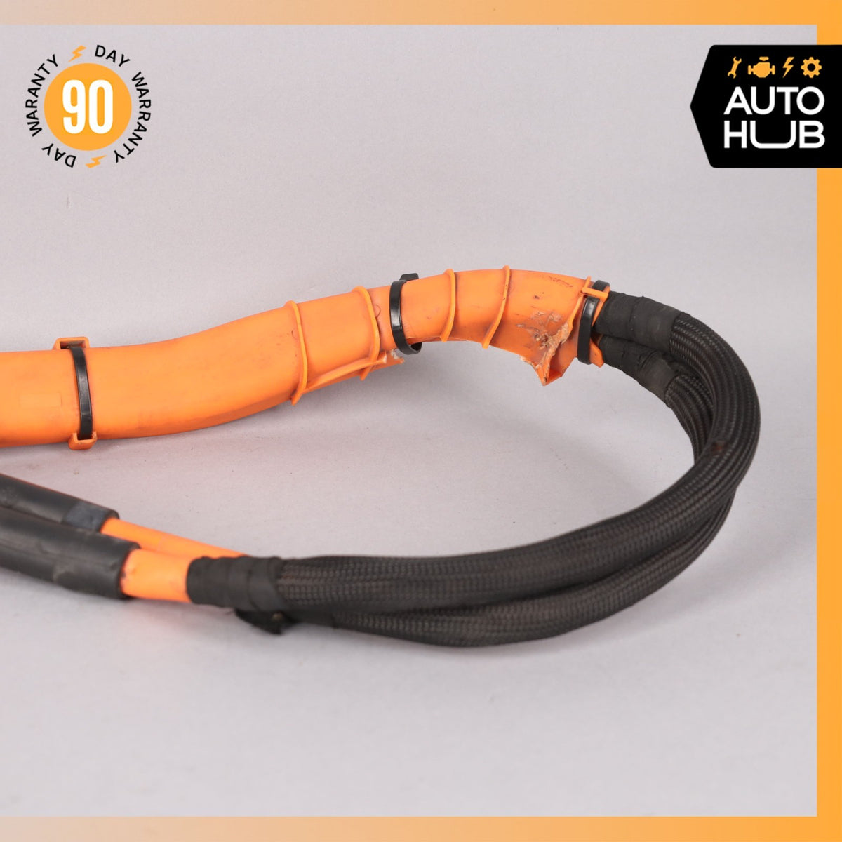 17-21 BMW i3 I01 REX Hybrid High Voltage Wire Harness 6809273 OEM - photo 6