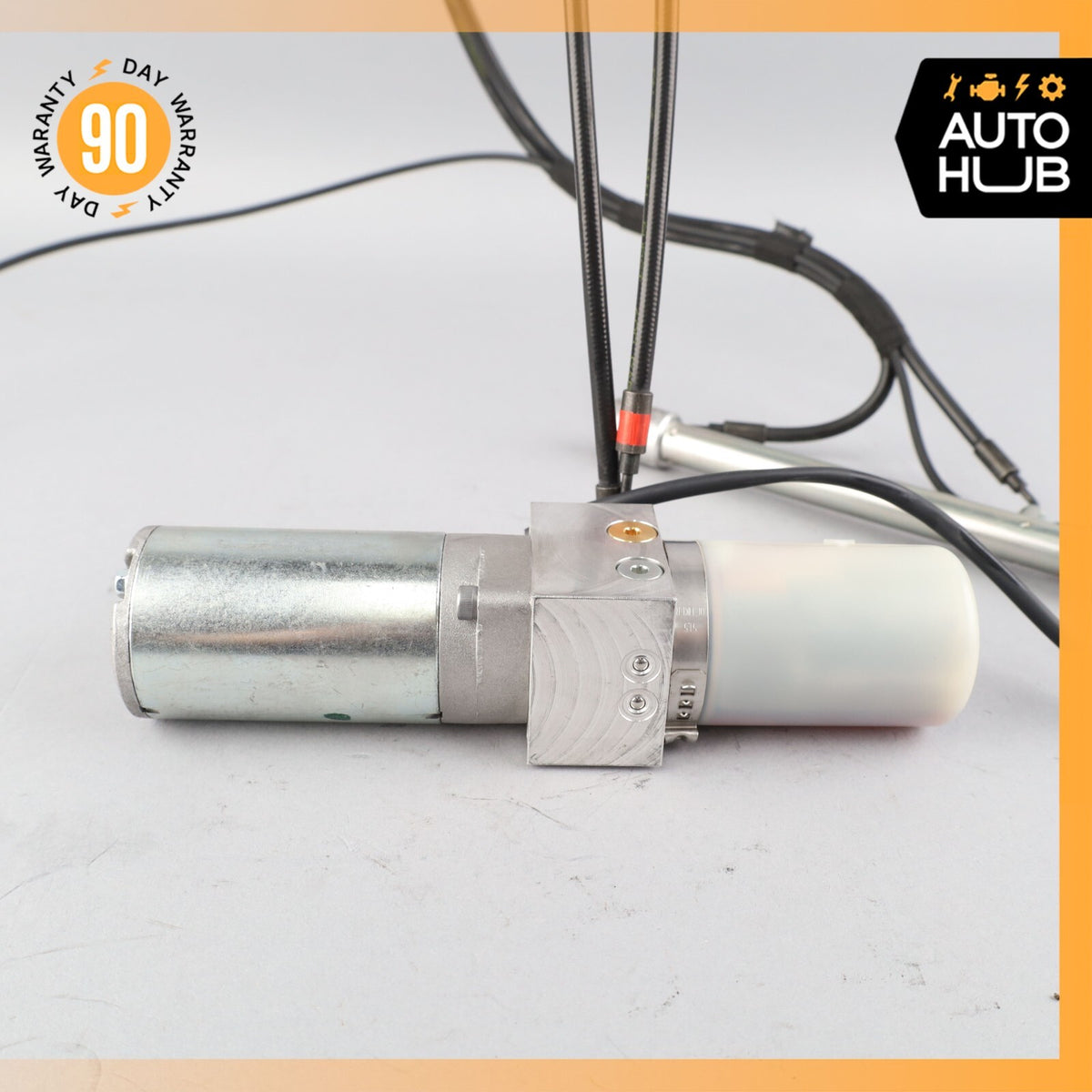 Mercedes W221 S63 AMG S350 Trunk Lid Locking Hydraulic Pull Down Pump OEM 36k - photo 9