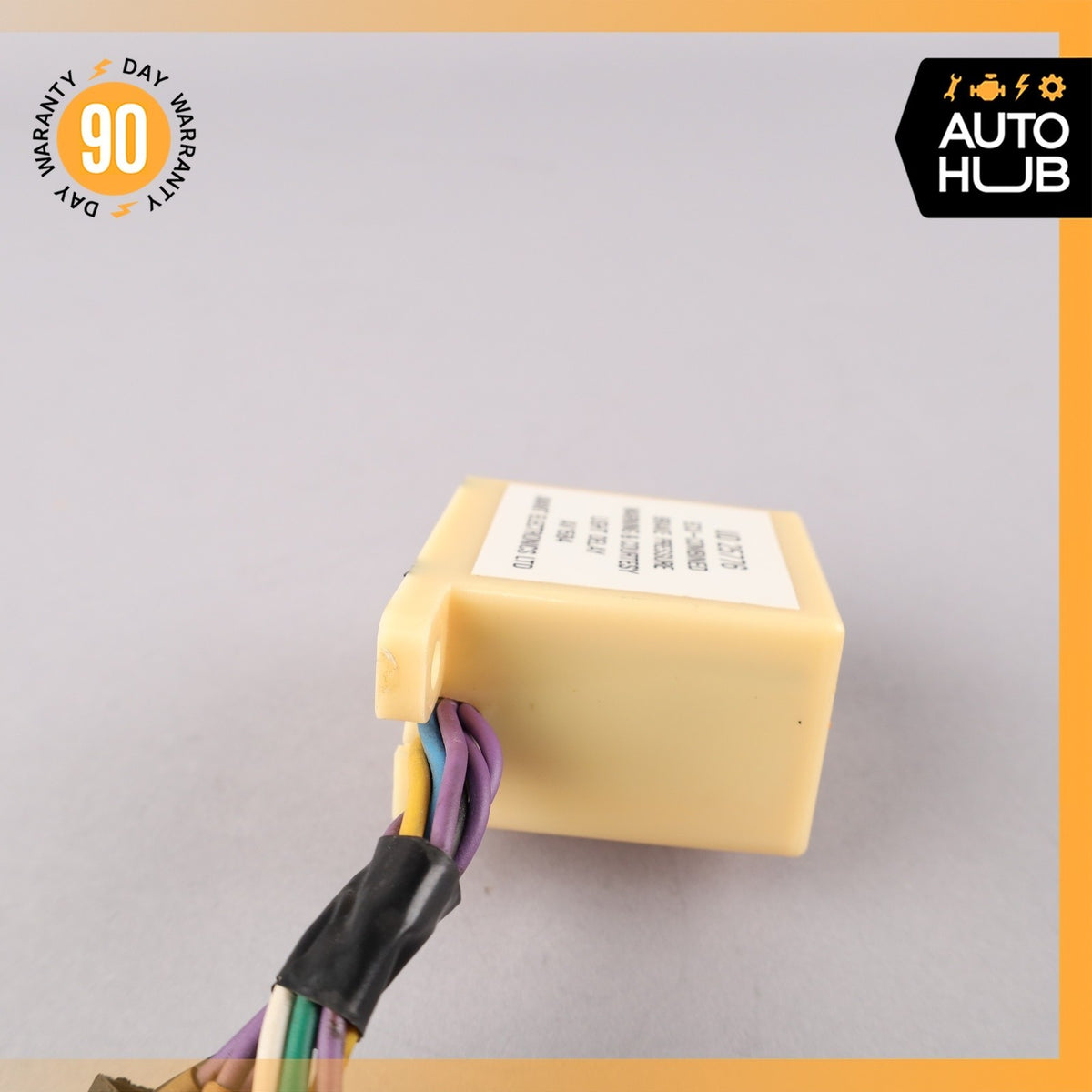 85-87 Rolls Royce Silver Spur Brake Pressure Light Control Module Relay OEM - photo 3