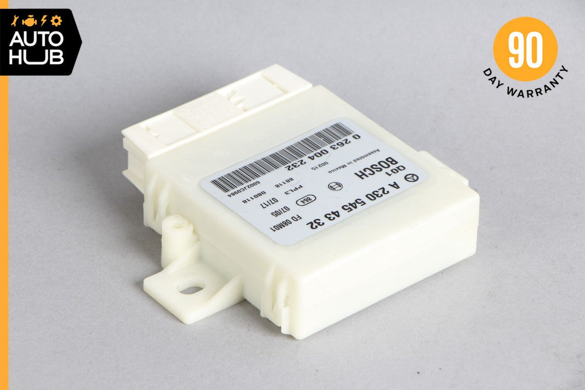 07-12 Mercedes R230 SL550 SL500 Park Parking Assist Control Module OEM 66k - photo 3