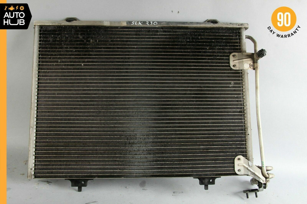 97-04 Mercedes R170 SLK230 CLK320 AC Air A/C Condenser Cooler 2028300970 OEM - photo 6