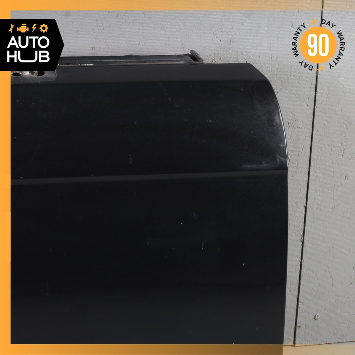 81-91 Bentley Eight / RR Silver Spirit Front Right Side Door Shell Black OEM 56k - photo 3